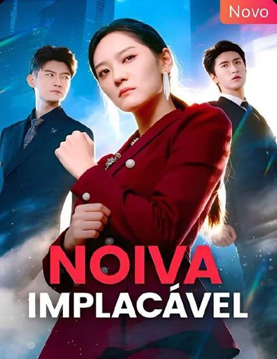 Capa da minisserie Noiva Implacável