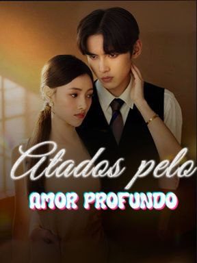 Capa da minisserie Atados Pelo Amor Profundo