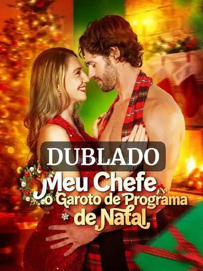 Capa da minisserie Meu Chefe, o Garoto de Programa de Natal