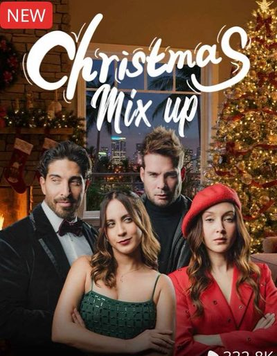Capa da minisserie Confusão de Natal