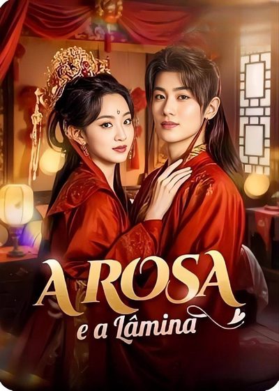 Capa da minisserie A Rosa e a Lâmina