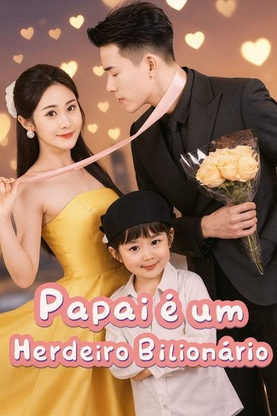 Capa da minisserie Papai É Um Herdeiro Bilionário