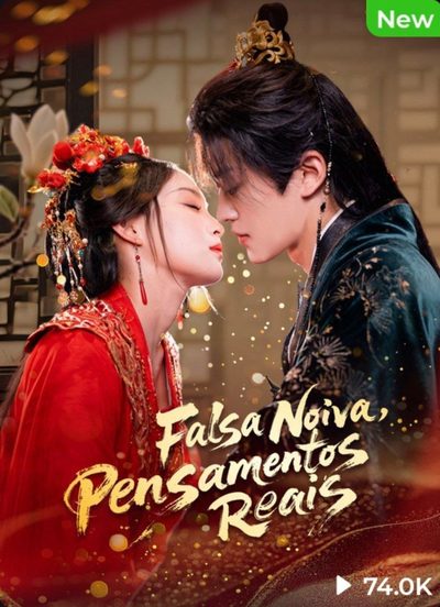 Capa da minisserie Falsa Noiva, Pensamentos Reais