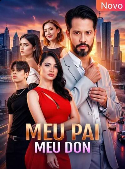 Capa da minisserie Meu Pai Meu Don