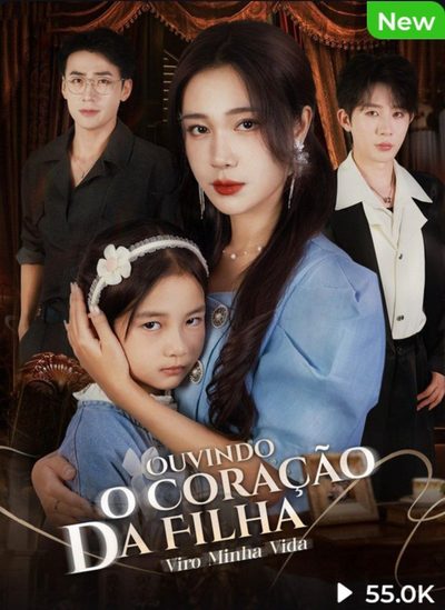 Capa da minisserie Ouvindo o Coração da Filha