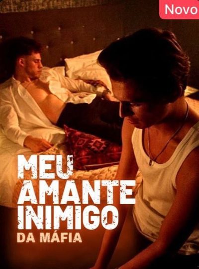 Capa da minisserie Meu Amante Inimigo da Máfia