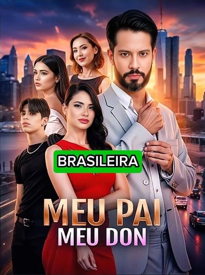 Capa da minisserie Meu Pai Meu Don
