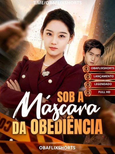 Capa da minisserie Sob a Máscara da Obediência