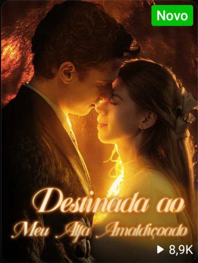 Capa da minisserie Destinada ao Meu Alfa Amaldiçoado