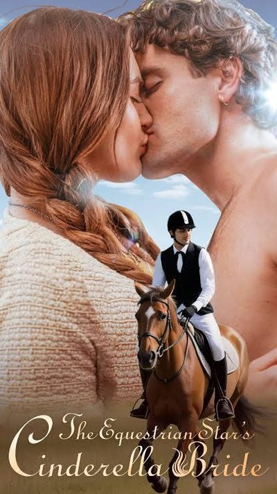 Capa da minisserie A Noiva Cinderela da Estrela Equestre