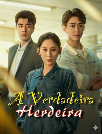 Capa da minisserie A Verdadeira Herdeira