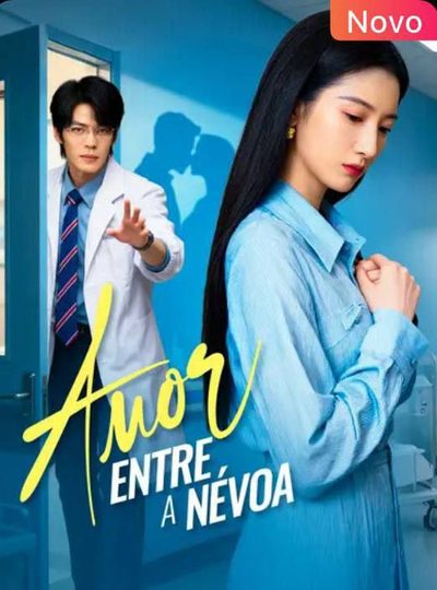 Capa da minisserie Amor Entre a Névoa