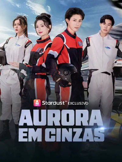 Capa da minisserie Aurora em Cinzas