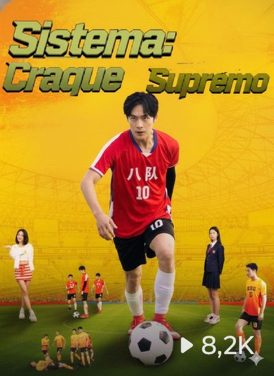 Capa da minisserie Sistema: Craque Supremo