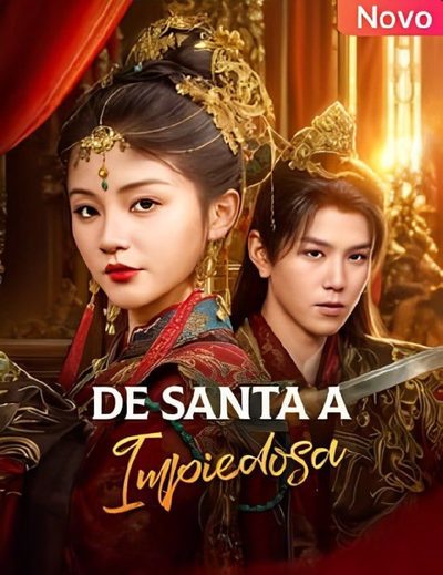 Capa da minisserie De Santa a Impiedosa