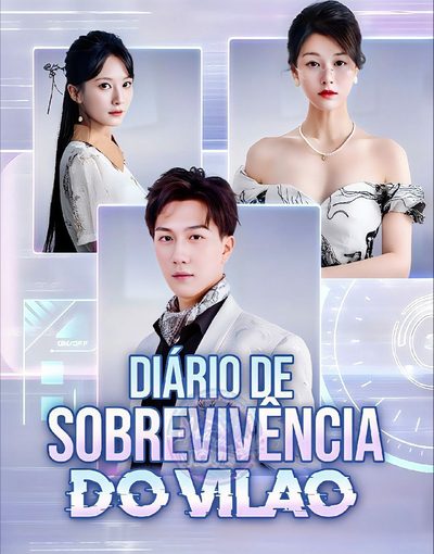 Capa da minisserie Diário de Sobrevivência do Vilão