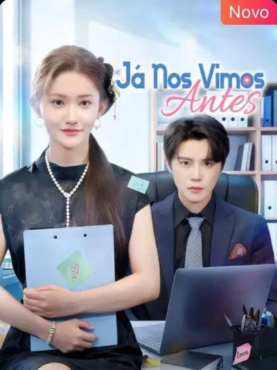 Capa da minisserie Ja nos Vimos Antes