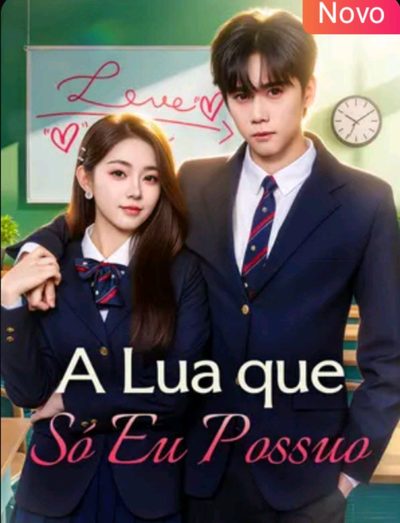 Capa da minisserie A Lua que Só Eu Possuo