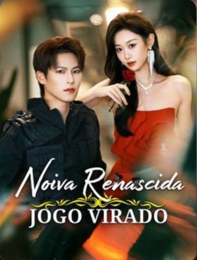 Capa da minisserie Noiva Renascida Jogo Virado