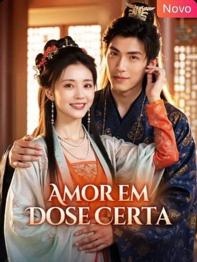 Capa da minisserie Amor em Dose Certa