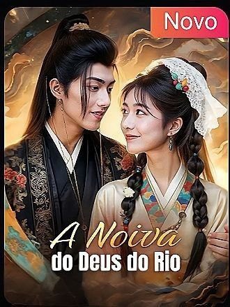 Capa da minisserie A Noiva do Deus do Rio