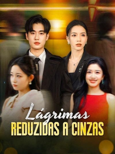 Capa da minisserie Lágrimas Reduzidas às Cinzas