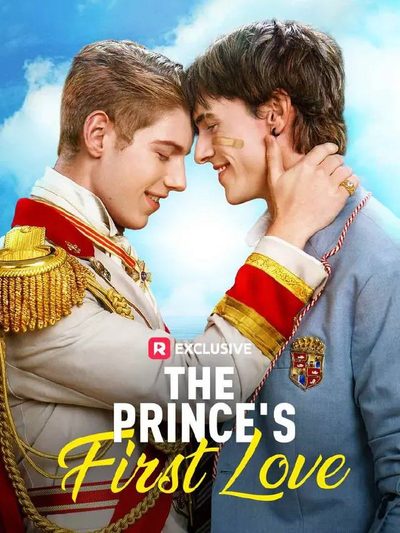 Capa da minisserie O Primeiro Amor do Príncipe