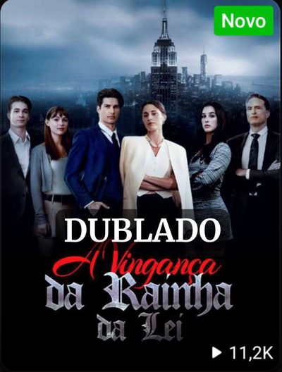 Capa da minisserie A Vingança da Rainha da Lei
