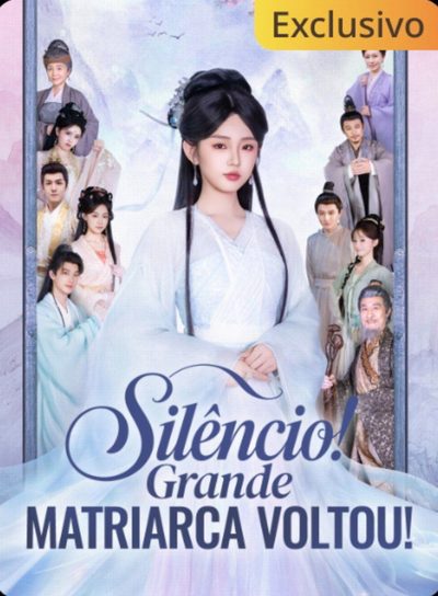 Capa da minisserie Silêncio! Grande