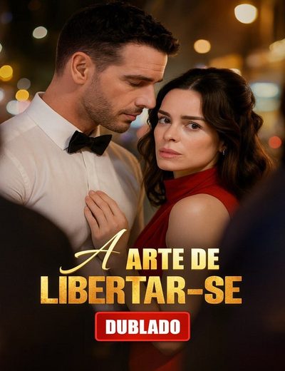 Capa da minisserie A Arte de Libertar-se (dublado)