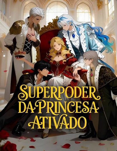 Capa da minisserie Superpoder da Princesa Ativado