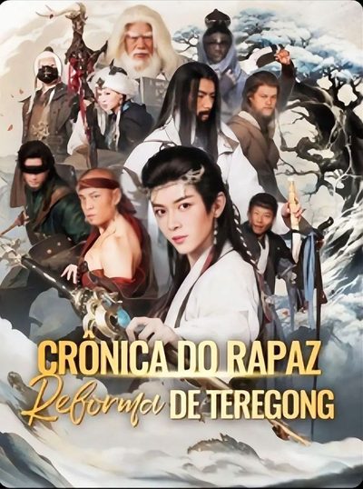 Capa da minisserie Crônica do Rapaz Reforma de Teregong