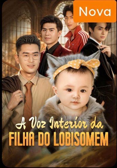 Capa da minisserie A Voz Interior da Filha