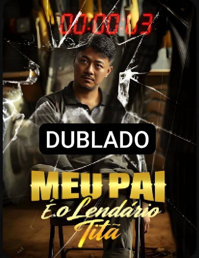 Capa da minisserie Meu Pai É o Lendário Titã