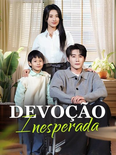 Capa da minisserie Devoção Inesperada