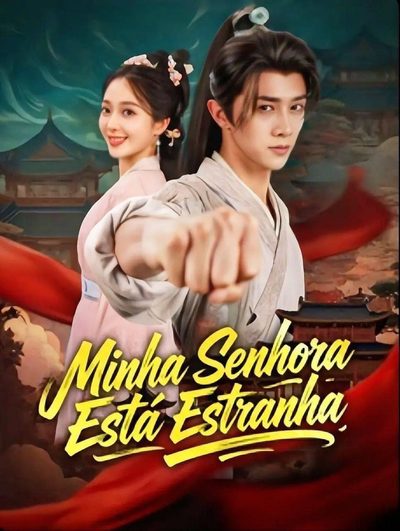 Capa da minisserie Minha Senhora Está Estranha