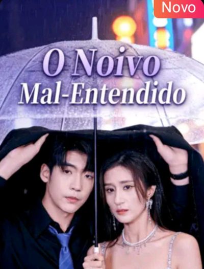 Capa da minisserie O Noivo Mal- Entendido