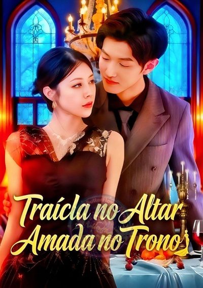 Capa da minisserie Traída no Altar Amada no Trono