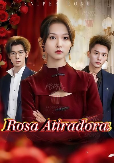 Capa da minisserie Rosa Atiradora