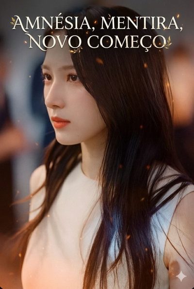 Capa da minisserie Amnésia, Mentira, Novo Começo