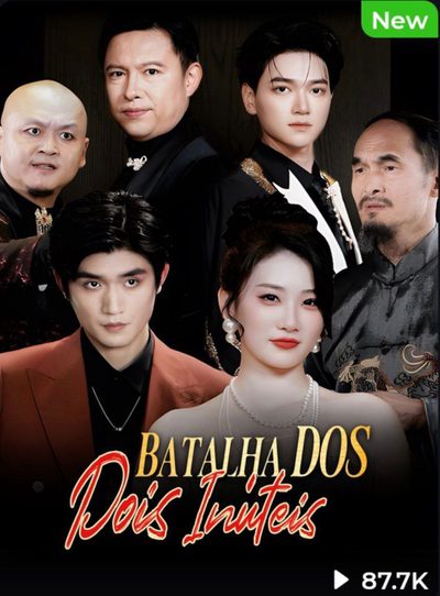 Capa da minisserie Batalha dos Dois Inúteis