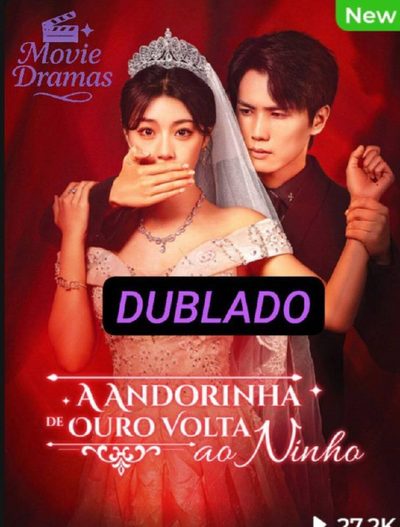 Capa da minisserie Andorinha de Ouro Volta ao Ninho