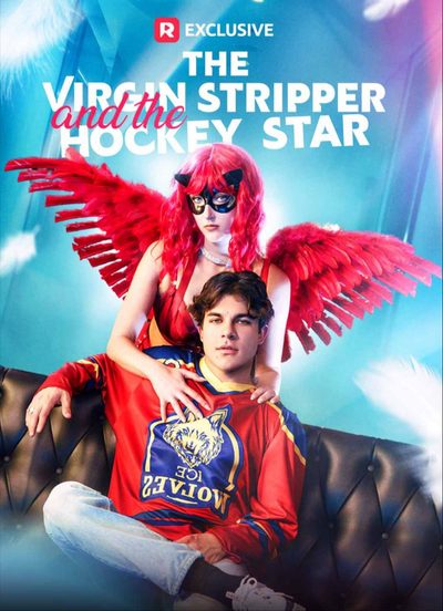 Capa da minisserie A Stripper Virgem e o Astro do Rock