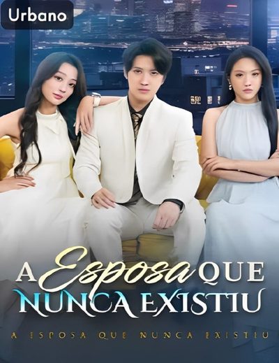 Capa da minisserie A Esposa que Nunca Existiu