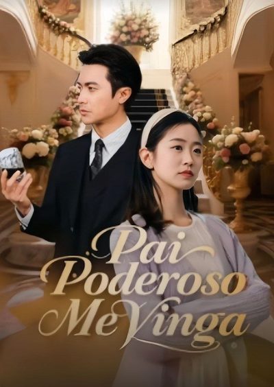 Capa da minisserie Pai Poderoso Me Vinga