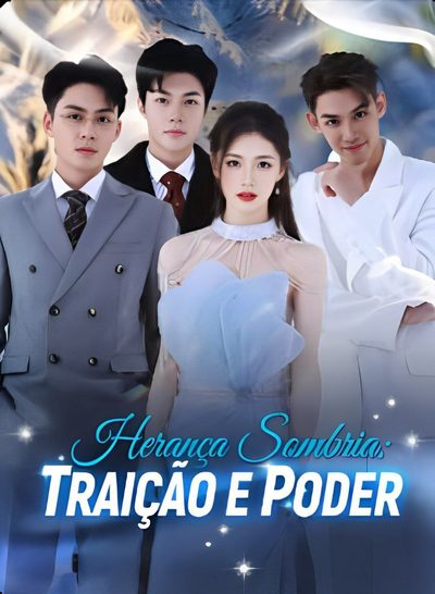 Capa da minisserie Herança Sombria: Traição e Poder