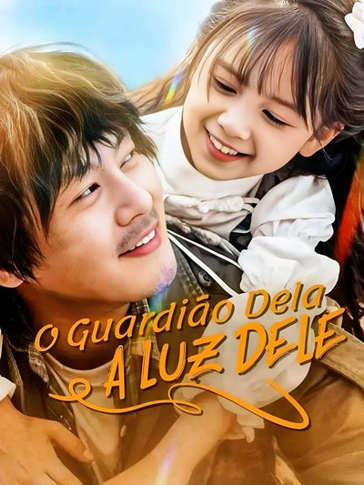 Capa da minisserie O Guardiâo Dela e a Luz Dele