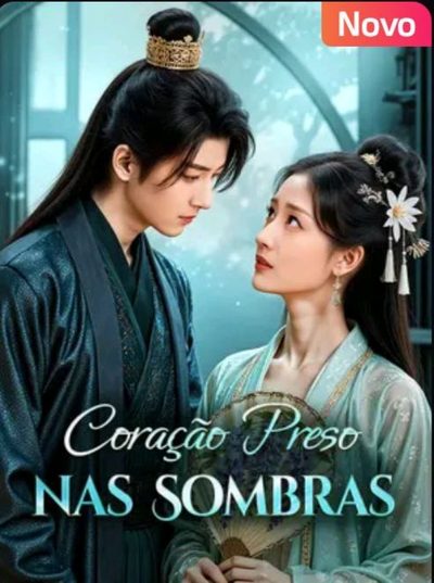 Capa da minisserie Coração Preso nas Sombras