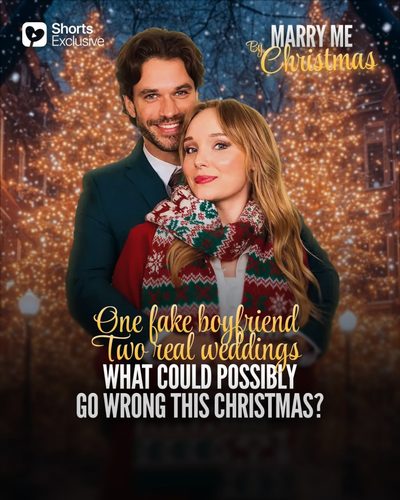 Capa da minisserie Case Comigo Antes do Natal