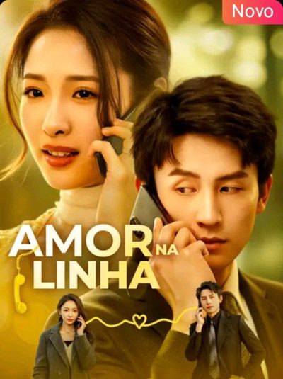 Capa da minisserie Amor na Linha🌟